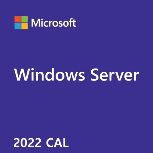 MS 1x WIN Server CAL 2022 1 Clt UCAL(GB)