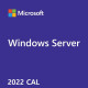 MS 1x WIN Server CAL 2022 5 Clt UCAL(GB)