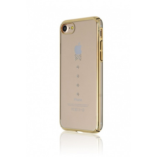 Crystina Back Cover iPhone 7 (Gold)