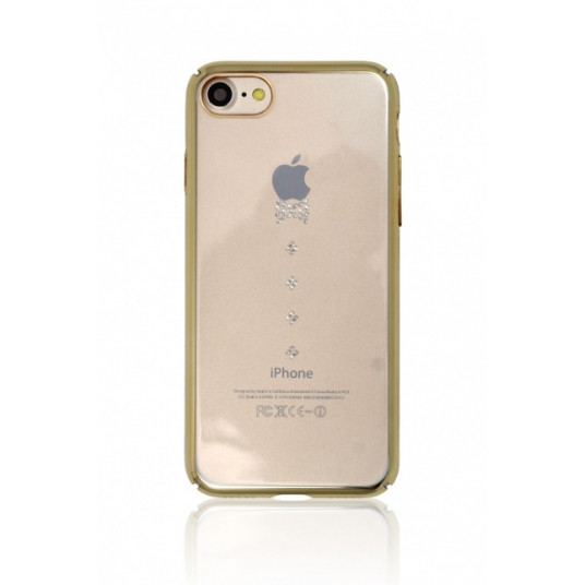 Crystina Back Cover iPhone 7 (Gold)