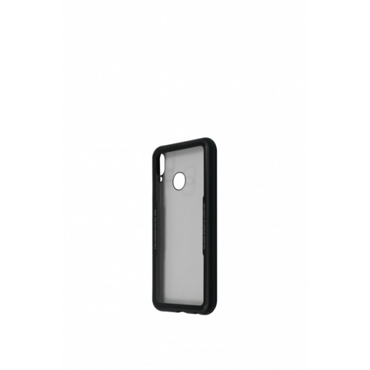 GLASS Simple back cover for Huawei P20 (Black )