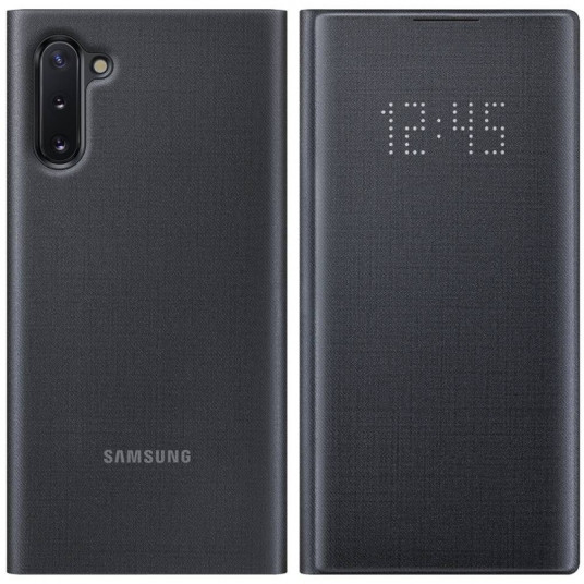 Vāciņš Samsung Note 10 LED Cover NN970PBE (Black)