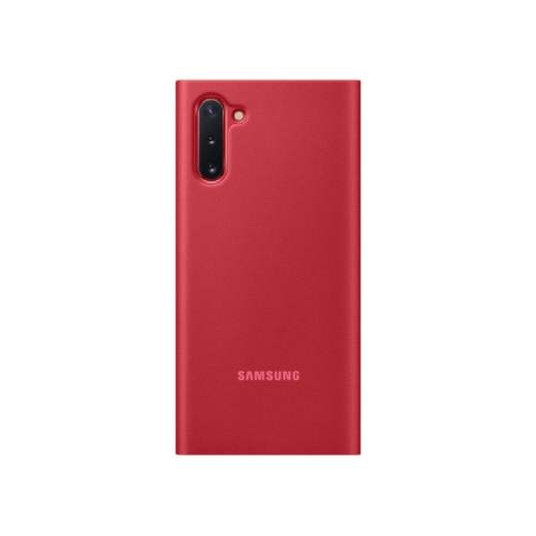 Vāciņš Samsung  Note 10 Clear cover ZN970CRE (Red)