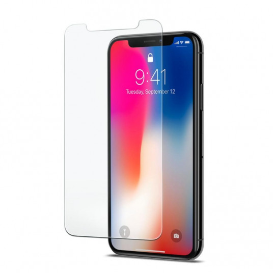 Rūdīta stikla ekrāna aizsargs iPhone X