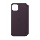 Case iPhone Pro Max 11 Leather Folio - baklažāna MX092ZM / A