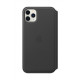 Case iPhone Pro Max 11 Leather Folio - Black MX082ZM / A