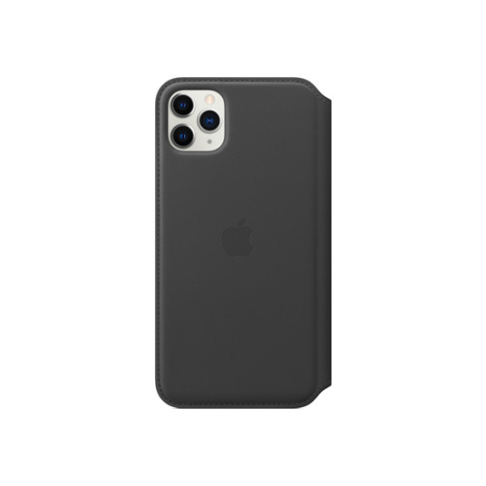 Case iPhone Pro Max 11 Leather Folio - Black MX082ZM / A