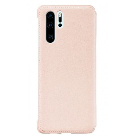 Vāciņš Huawei P30 Elle Wallet cover (Pink)