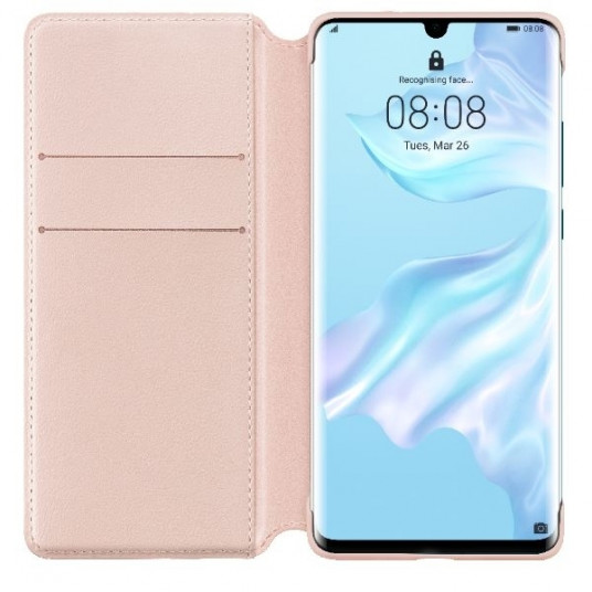 Vāciņš Huawei P30 Elle Wallet cover (Pink)