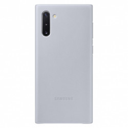 Vāciņš Samsung Note 10 Leather cover VN970LJE (Grey)