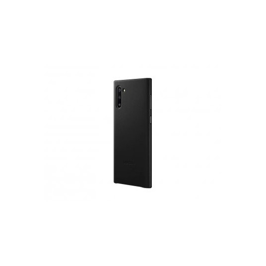 Vāciņš Samsung Note 10 Leather cover VN970LBE (Black)