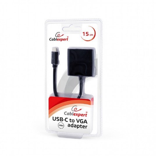 Cablexpert USB-C VGA adapteris