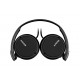 Austiņas Sony MDR-ZX110 Black