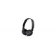 Austiņas Sony MDR-ZX110 Black