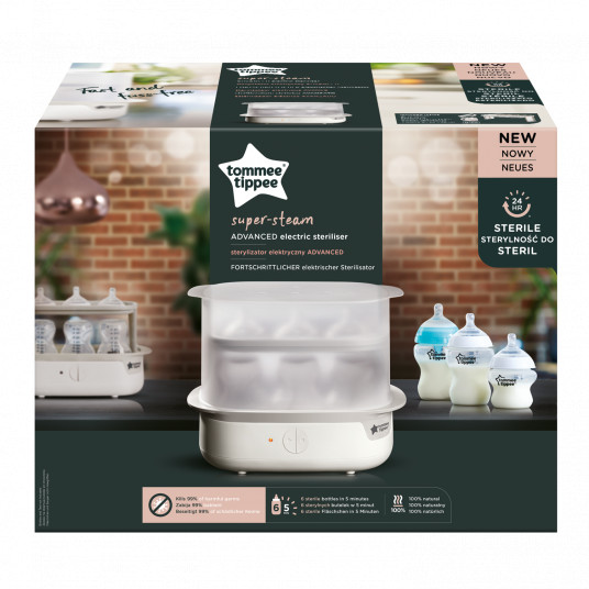Tommee Tippee elektriskais sterilizētājs, 42323651
