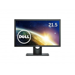 Monitors Dell E2216HV 21.5 "TN, FHD, 5ms, 200 cd / m²