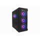 Datora korpuss Genesis IRID 503, 2 x USB 2.0, 1 x USB 3.0, Black