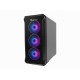 Datora korpuss Genesis IRID 503, 2 x USB 2.0, 1 x USB 3.0, Black
