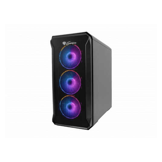 Datora korpuss Genesis IRID 503, 2 x USB 2.0, 1 x USB 3.0, Black