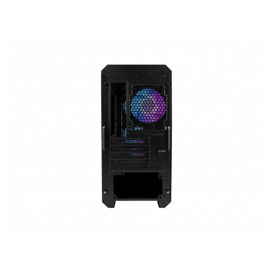 Datora korpuss Genesis IRID 503, 2 x USB 2.0, 1 x USB 3.0, Black