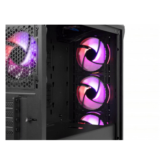 Datora korpuss Genesis IRID 503, 2 x USB 2.0, 1 x USB 3.0, Black