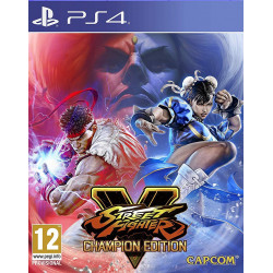 Spēle Street Fighter V Champion Edition PS4