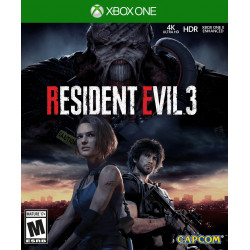 Spēle Resident Evil 3 Xbox One