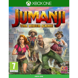 Spēle Jumanji: The Video Game Xbox One
