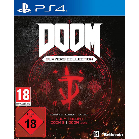Spēle DOOM Slayers Collection PS4