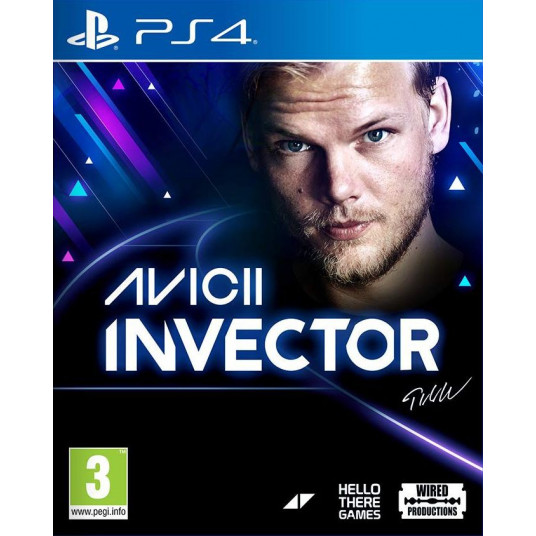 Spēle Invector Avicii PS4