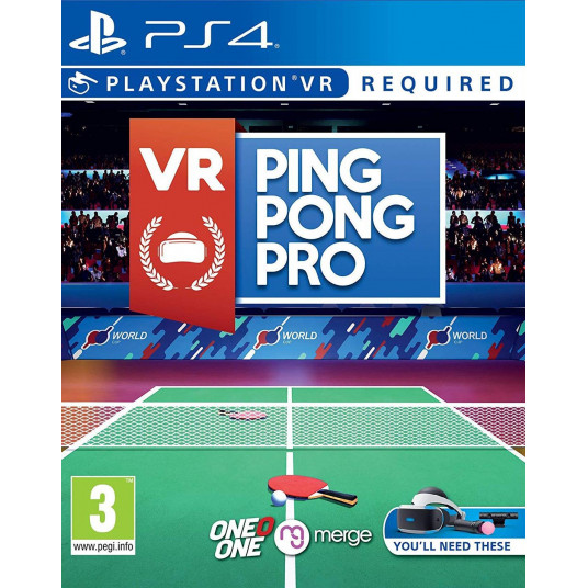 Spēle Ping Pong Pro  VR