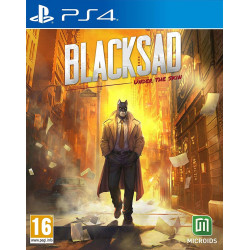 Spēle Blacksad: Under the Skin - Limited Edition PS4