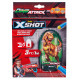 XSHOT-DINO ATTACK piepūšamais mērķis Dino, 4862