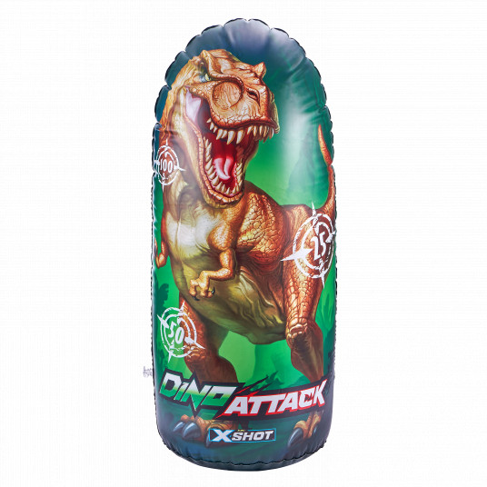 XSHOT-DINO ATTACK piepūšamais mērķis Dino, 4862