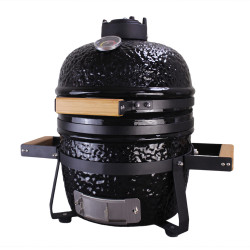 Dārza grils (barbecue) BigGrill Kamado JR Mini 13 " melns 