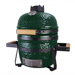 Dārza grils (barbecue) BigGrill Kamado JR Mini 13 zaļš