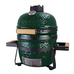 Grils Kamado BIGGRILL Mini 13 zaļš