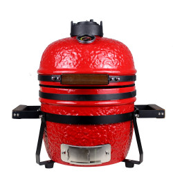 Dārza grils (barbecue) BigGrill Kamado JR Mini 13 sarkans 