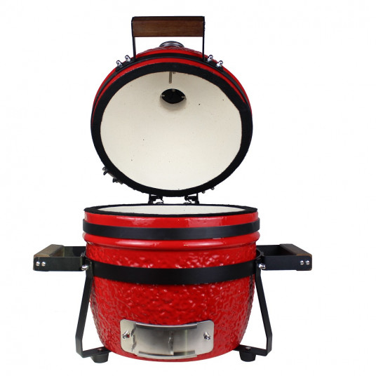 Grils Kamado BIGGRILL Mini 13 sarkans 