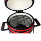 Grils Kamado BIGGRILL Mini 13 sarkans 