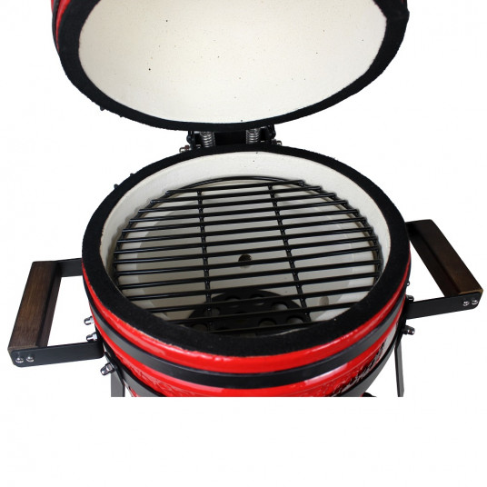 Grils Kamado BIGGRILL Mini 13 sarkans 
