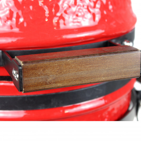 Grils Kamado BIGGRILL Mini 13 sarkans 
