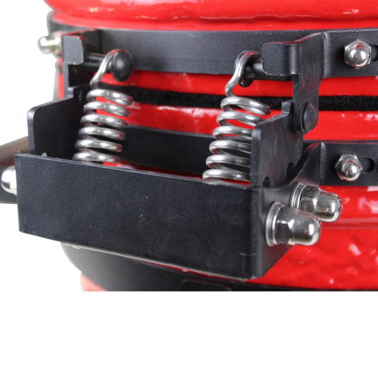 Grils Kamado BIGGRILL Mini 13 sarkans 
