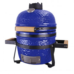 Dārza grils (barbecue) BigGrill Kamado JR Mini 13 zils 