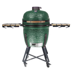 Grils Kamado BIGGRILL Medium 21 zaļš