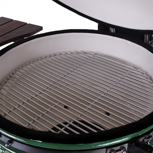Grils Kamado BIGGRILL Medium 21 zaļš
