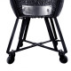 Dārza grils (barbecue) BigGrill Kamado Pro 23.5 melns 