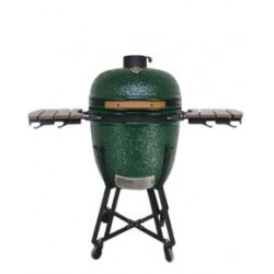 Dārza grils (barbecue) BigGrill Kamado Pro 23.5 zaļš
