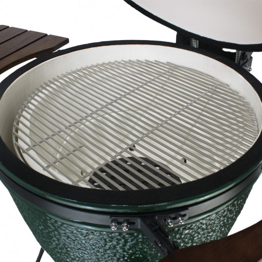 Grils Kamado BIGGRILL Pro 23.5 zaļš
