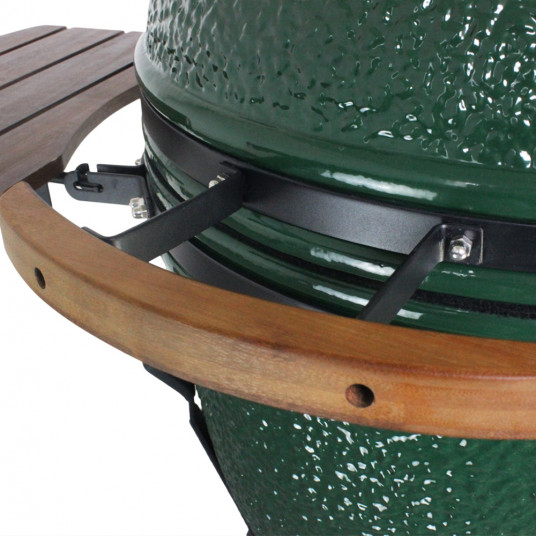 Grils Kamado BIGGRILL Pro 23.5 zaļš